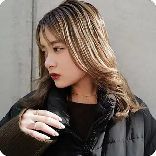 ロング カラー PARU HAIR SALON所属・似合わせ特化美容師 ✂︎PINAのヘアスタイル