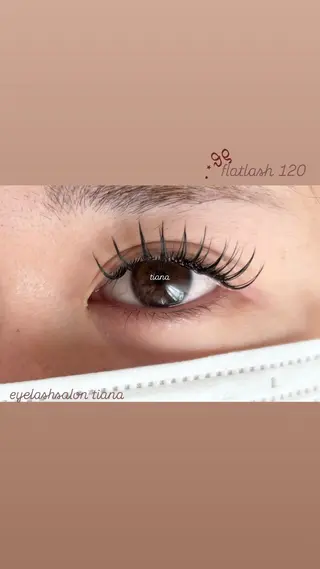 マツエク・マツパ ♡tiana juna˖ ࣪⊹のマツエク・マツパデザイン