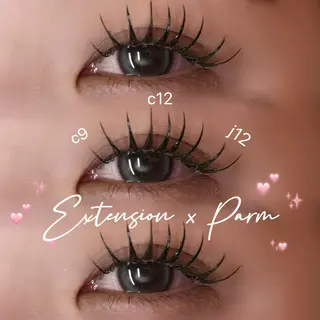 マツエク・マツパ 🎀 hinata🎀のマツエク・マツパデザイン