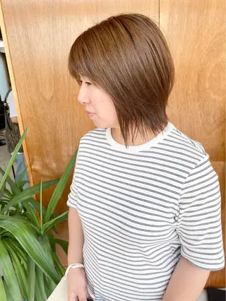 ミディアム it.所属・it. Arisaのヘアスタイル