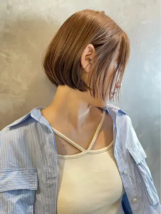 ミディアム カラー 外国人風ヘア スペシャリスト★高沼のヘアスタイル