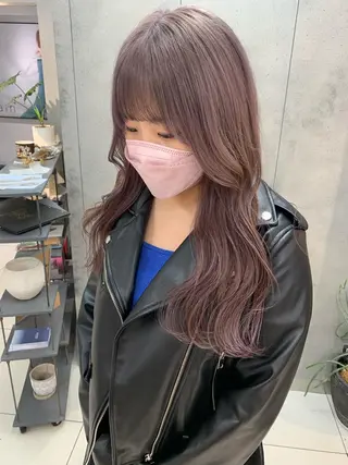 ロング raika .のヘアスタイル