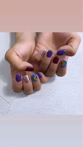ネイル nail salon niuのネイルデザイン