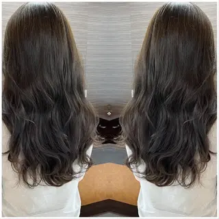 ロング カラー パーマ BOOTH share salon所属・ハタケヤマヨシキ ／BOOTHのヘアスタイル