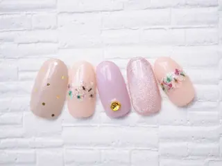 ネイル トップネイリスト Ribbon立川店のネイルデザイン