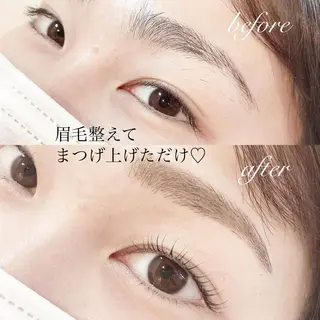 マツエク・マツパ アイブロウ 目元研究所所属・アイラッシュサロン NAOのマツエク・マツパデザイン