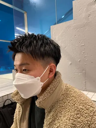 ショート カラー パーマ メンズ 🔥メンズヘア🔥 セヤシュウヘイのヘアスタイル