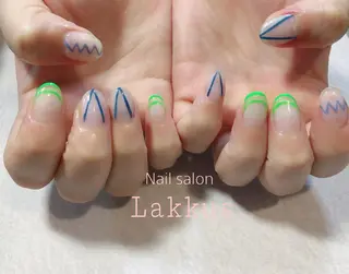 ネイル Lakkus T－Mのネイルデザイン