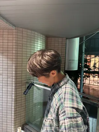 ショート メンズ パーマ特化🌀 ナカムラカイオウ🌎のヘアスタイル