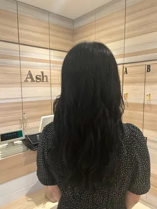ロング カラー メンズカット募集🎀 陸 愛夏のヘアスタイル