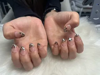 ネイル 舟橋 花帆のネイルデザイン