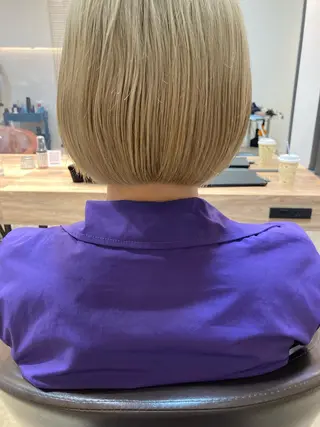 ショート 高山 鳳成のヘアスタイル