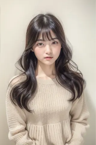 ロング 柔らか透明感カラー ☀️koshi☀️のヘアスタイル