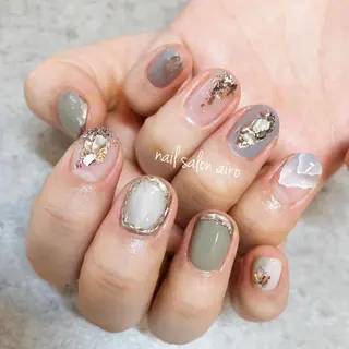 ネイル nail salon airo所属・nail salon airoのネイルデザイン
