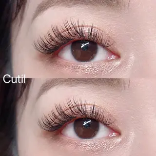 マツエク・マツパ Cutil . eyelash 🍊のマツエク・マツパデザイン