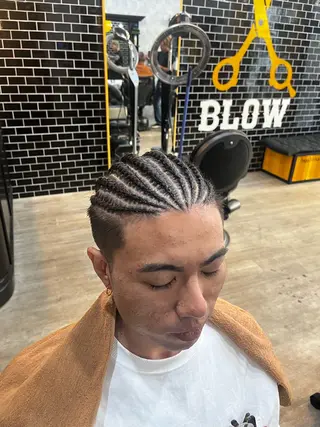 メンズ barber shop  BLOW所属・BARBERSHOP BLOWはるとのヘアスタイル