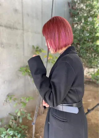 ショート カラー a moment(モーメント)所属・蔵前 デザインカット KOBAYASHIのその他イメージ