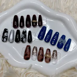 ネイル COCO Lumi所属・COCO Lumi 🤍ayaのネイルデザイン