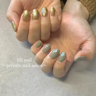 ショート pllia beautyのネイルデザイン