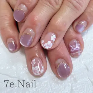 ネイル 7e. Nailのネイルデザイン
