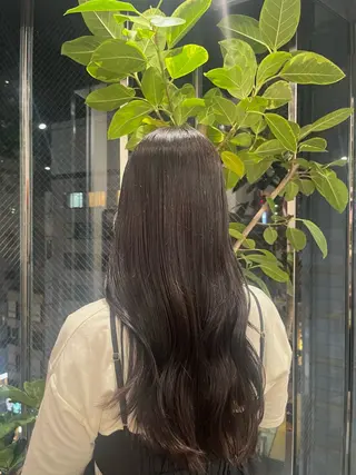 カラー asuka 大阪梅田のヘアスタイル
