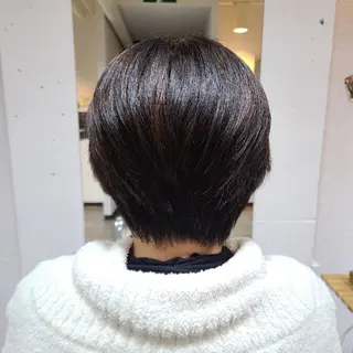 ショート Artice　BARBER SHOP所属・桐島 令奈のヘアスタイル