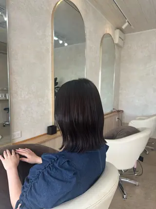 ミディアム viin〈ビン〉所属・ANNA🎀 杏菜のヘアスタイル