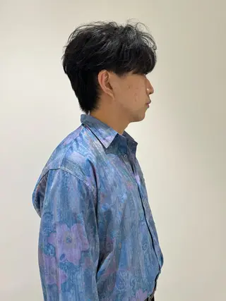 ショート メンズ AITOKYO 渋谷店所属・AI TOKYO渋谷 /駿佑のヘアスタイル