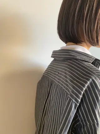 ショート カラー amy.所属・メンズカットパーマ/ ブリーチ高柳将太のヘアスタイル