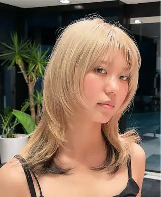 セミロング 田邉 海斗のヘアスタイル