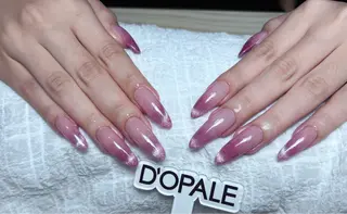 ネイル D‘OPALEサロン所属・トパサロン 上野kkのネイルデザイン