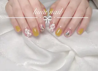 ネイル luna nail ＆eyelashのネイルデザイン