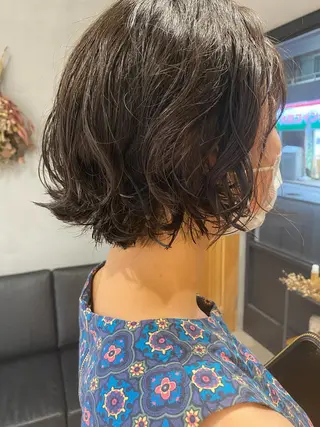 ミディアム 田村 りなのヘアスタイル