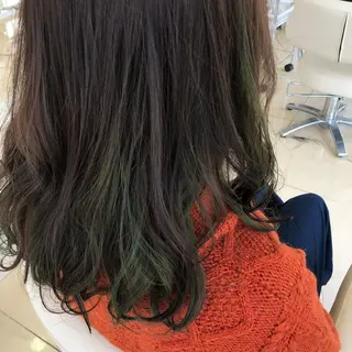 カラー 牧野 佳樹のヘアスタイル