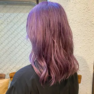 ロング カラー 暖色艶color / ボブ🦩Rioのヘアスタイル