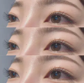 マツエク・マツパ THE CHIC maiのマツエク・マツパデザイン