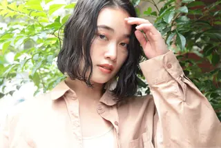 ミディアム CUORE クオーレのヘアスタイル