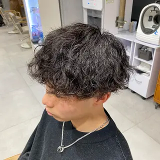 パーマ メンズ YOHEI【メンズ/ パーマ/メンズ特化】のヘアスタイル