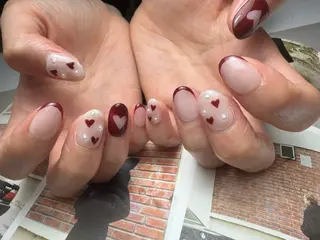 ネイル 白日-hakubi nail-のネイルデザイン