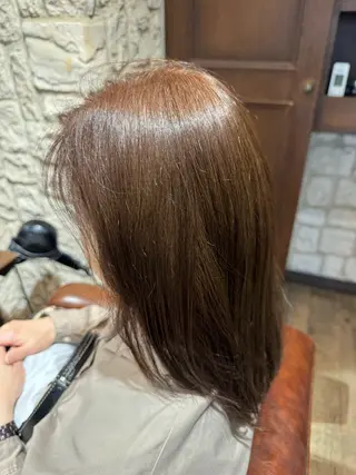 カラー 小野聡一郎/縮毛矯正 パーマ/shaluのヘアスタイル