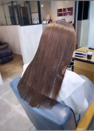 ロング カラー RUI⚪️艶髪 ⚪️髪質改善のヘアスタイル