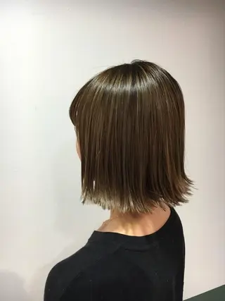 ショート CLAN クランのヘアスタイル