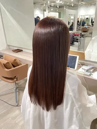 ロング ハイライトデザイン 特化/表参道/みづきのヘアスタイル