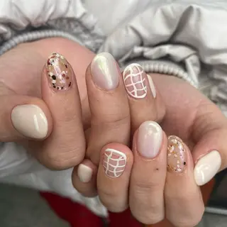 ネイル kurogi nanakaのネイルデザイン