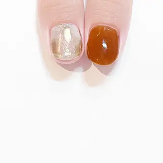 ネイル パラジェル認定サロン N°nail 立川のネイルデザイン