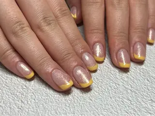 ショート siinaildesign所属・松尾 ほのかのネイルデザイン