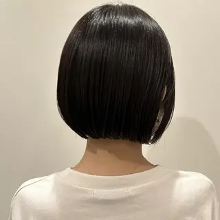 ショート Halo/長居美容室 似合わせカット/ロキのヘアスタイル
