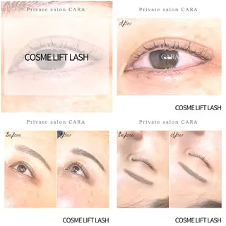 マツエク・マツパ CARA カーラのマツエク・マツパデザイン