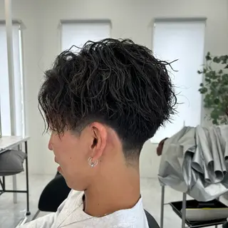 メンズ BLEACHI桜田店所属・BLEACHI桜田店 西澤元気のヘアスタイル