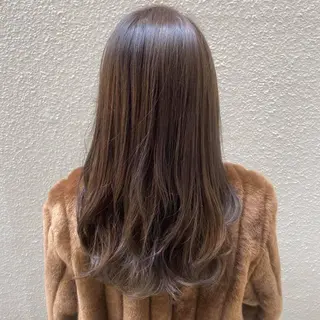 ロング カラー ☁️FERIAあべの Rin☁️のヘアスタイル